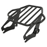 TCMT Detachable Two-Up Mount Luggage Rack Fit For Harley Touring 2009-2022 - TCMTMOTOR