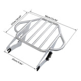 TCMT Detachable Two-Up Mount Luggage Rack Fit For Harley Touring 2009-2022 - TCMTMOTOR