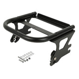 TCMT Detachable Two-Up Pack Mounting Rack Fit For Harley Tour Pak Touring 1997-2008 - TCMT