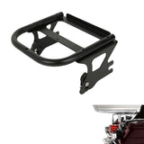 TCMT Detachable Two-Up Pack Mounting Rack Fit For Harley Tour Pak Touring 1997-2008 - TCMT