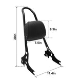 TCMT Detachables Sissy Bar Upright W/ Pad Fit For Harley Sportster XL '04-'23 - TCMT