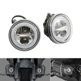 TCMT DOT LED Driving Fog Light Lamp Fit For Honda Goldwing GL1800 '12-'17 - TCMT