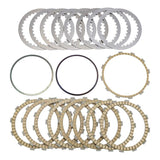 TCMT Drive Clutch Plates Kit Fit For Harley Touring Softail Dyna Twin Cam '99-'17