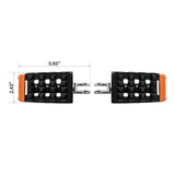 TCMT Driver Foot Pegs Footrest Fit For Harley Softail '18-'23 - TCMT