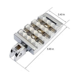 TCMT Driver Foot Pegs Footrest Fit For Harley Softail '18-'23 - TCMT