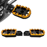 TCMT Driver Foot Pegs Footrests Fit For Harley Softail '18-'23 - TCMT