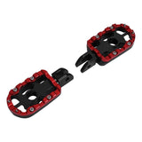 TCMT Driver Foot Pegs Footrests Fit For Harley Softail '18-'23 - TCMT