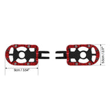 TCMT Driver Foot Pegs Footrests Fit For Harley Softail '18-'23 - TCMT
