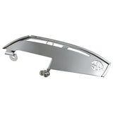 TCMT Driver Footboard Heel Guard Fit For Harley Touring '86-'23 & Softail '86-'17 - TCMT
