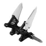 TCMT Driver Footpegs Bracket Fit For Kawasaki Ninja ZX4R ZX4RR '23-'24 - TCMT