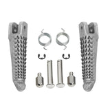TCMT Driver Footpegs Footrests Fit For Kawasaki Ninja 400 '18-'24 Z400 '19-'24