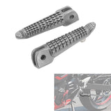 TCMT Driver Footpegs Footrests Fit For Kawasaki Ninja 400 '18-'24 Z400 '19-'24 - TCMT
