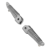 TCMT Driver Footpegs Footrests Fit For Kawasaki Ninja 400 '18-'24 Z400 '19-'24 - TCMT