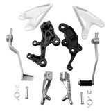 TCMT Driver FootRest Pegs Bracket For Kawasaki Ninja 400 '18-'24 Z400 '19-'24