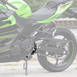 TCMT Driver FootRest Pegs Bracket For Kawasaki Ninja 400 '18-'23 Z400 '19-'23 - TCMT
