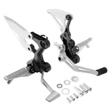 TCMT Driver FootRest Pegs Bracket For Kawasaki Ninja 400 '18-'23 Z400 '19-'23 - TCMT