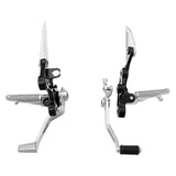 TCMT Driver FootRest Pegs Bracket For Kawasaki Ninja 400 '18-'23 Z400 '19-'23 - TCMT