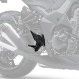 TCMT Driver Front Footpegs Footrest Bracket Fit For Kawasaki Z1000 '10-'21 - TCMT