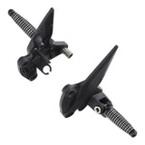 TCMT Driver Front Footpegs Footrest Bracket Fit For Kawasaki Z1000 '10-'21 - TCMT