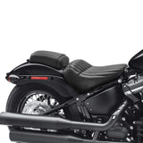 TCMT Driver Passenger Seat For Harley Softail Street Bob Softail Standard FXBB FXST, 2018-Later - TCMTMOTOR