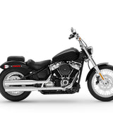 TCMT Driver Passenger Seat For Harley Softail Street Bob Softail Standard FXBB FXST, 2018-Later - TCMTMOTOR