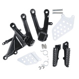 TCMT Driver Rider Foot Pegs Footrests Bracket Fit For Honda CBR1000RR '04-'07 - TCMT