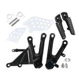 TCMT Driver Rider Foot Pegs Footrests Bracket Fit For Honda CBR1000RR '04-'07 - TCMT