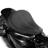 TCMT Driver Seat With Spring Bracket Chpper Seat Bobbor Seat For Harley Sportster XL883 XL1200, 2004-Later - TCMTMOTOR