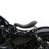 TCMT Driver Seat With Spring Bracket Chpper Seat Bobbor Seat For Harley Sportster XL883 XL1200, 2004-Later - TCMTMOTOR