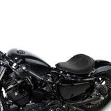 TCMT Driver Seat With Spring Bracket Chpper Seat Bobbor Seat For Harley Sportster XL883 XL1200, 2004-Later - TCMTMOTOR
