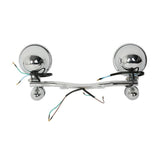 TCMT Driving Passing Turn Signal Spot Light Bar Fit For Harley Touring Choppers Honda - TCMT