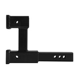 TCMT Dual 2" Trailer Hitch Receiver Rise-Drop Extender Adapter Tow Truck 4000LB - TCMT