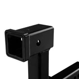 TCMT Dual 2" Trailer Hitch Receiver Rise-Drop Extender Adapter Tow Truck 4000LB - TCMT