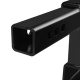 TCMT Dual 2" Trailer Hitch Receiver Rise-Drop Extender Adapter Tow Truck 4000LB - TCMT