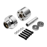 TCMT Dual / Single Disc Front Wheel Hub Fit For Harley Touring '08-'23 - TCMT