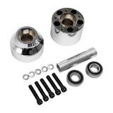 TCMT Dual / Single Disc Front Wheel Hub Fit For Harley Touring '08-'23 - TCMT