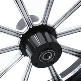 TCMT Dual / Single Disc Front Wheel Hub Fit For Harley Touring '08-'23 - TCMT