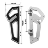TCMT Empire Rider & Passenger Footboard FloorBoard Fit For Harley Touring '93-'23 - TCMT