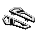 TCMT Rider & Passenger Footboard FloorBoard Fit For Harley Touring Electra Glide Street Glide Road Glide Road King 1993-2022 - TCMT