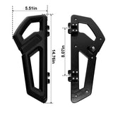 TCMT Empire Rider & Passenger Footboard FloorBoard Fit For Harley Touring '93-'23 - TCMT