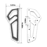 TCMT Empire Rider Driver Footboard FloorBoard Fit For Harley Softail '18-'23 - TCMT