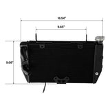 TCMT Engine Radiator Cooler Cooling Fit For Ducati MULTISTRADA 1200 '10-'14 - TCMT