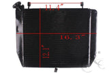 TCMT Engine Radiator Cooling Cooler Fit For Yamaha YZF R1 '02-'03 - TCMT