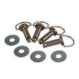 TCMT Fasteners Hard Saddlebag Mounting Pin Bolts Fit For Harley Touring '93-'24