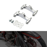 TCMT Fender Mount Brackets Kit Fit For Harley Touring Road Glide '00-'13 - TCMT