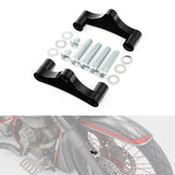 TCMT Fender Mount Brackets Kit Fit For Harley Touring Road Glide '00-'13 - TCMT