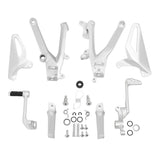 TCMT Footpegs Brake Shift Lever Pedals Fit For Ducati Panigale V4 S '18-'22 V4 R '19-'20 - TCMT