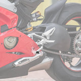 TCMT Footpegs Brake Shift Lever Pedals Fit For Ducati Panigale V4 S '18-'22 V4 R '19-'20 - TCMT