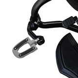 TCMT Footpegs Footrests Male Mount Fit For Harley - TCMT