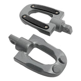 TCMT Footpegs Footrests Male Mount Fit For Harley - TCMT